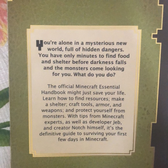 Minecraft Essential Handbook - Picture 2 of 2